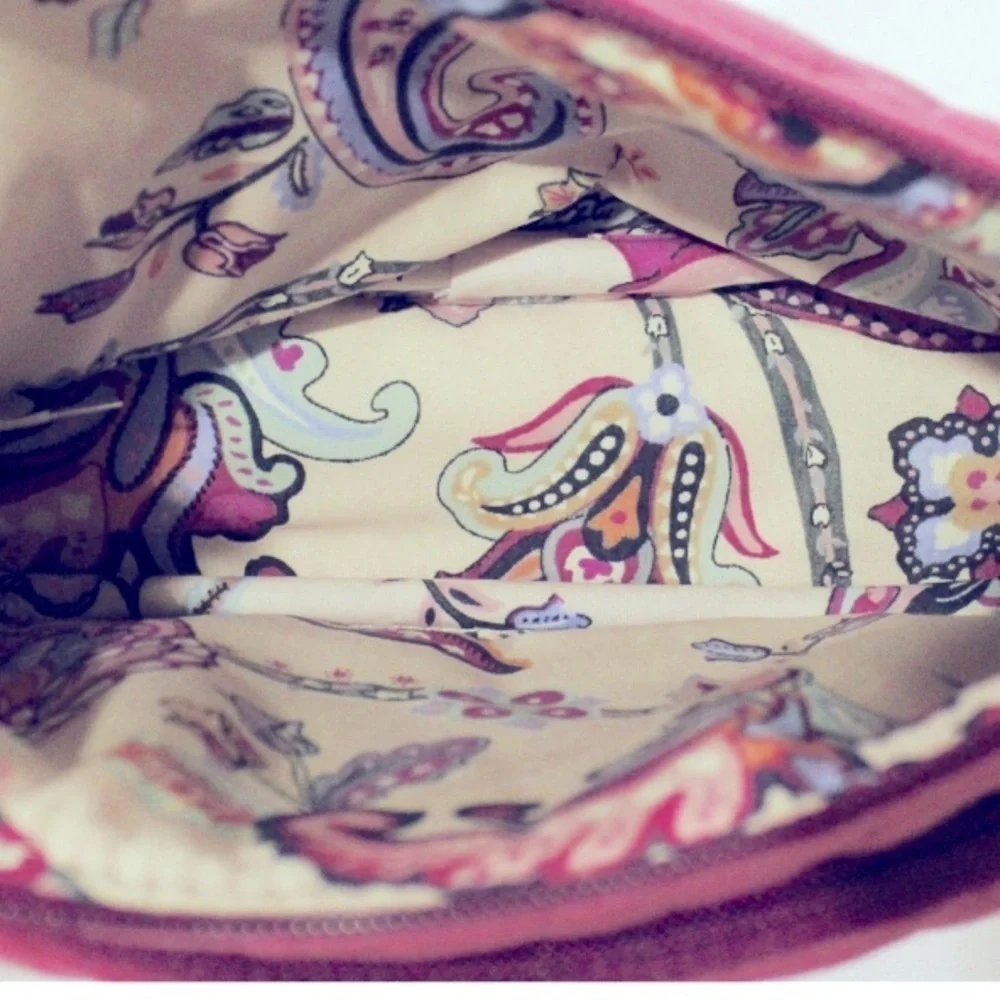 Vera Bradley Majestic Magenta Compact Organizer - cosmetic and toiletry bag